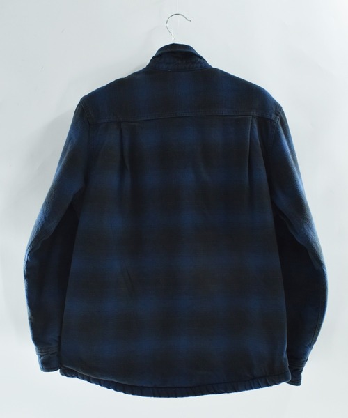 Dickies(ディッキーズ)の「【USED】GENUINE Dickies ヘビーネル フリースライナー(シャツ/ブラウス・メンズ・ネイビー・LARGE)」の8枚目の写真