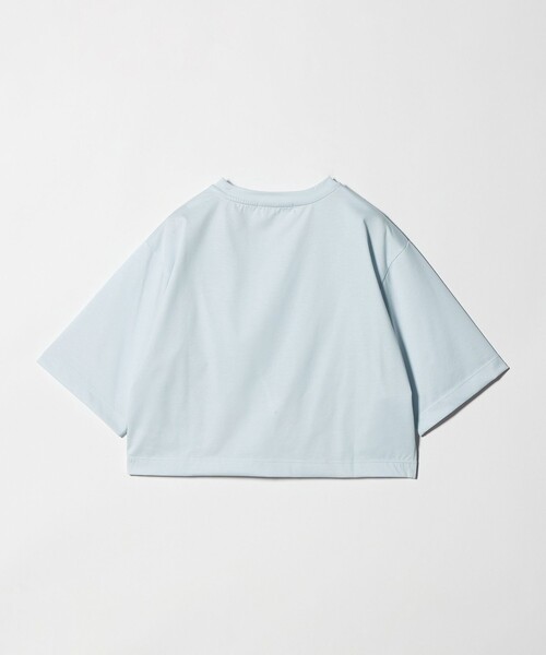 コットンポリエステル クロップド Tシャツ（Tシャツ/カットソー
