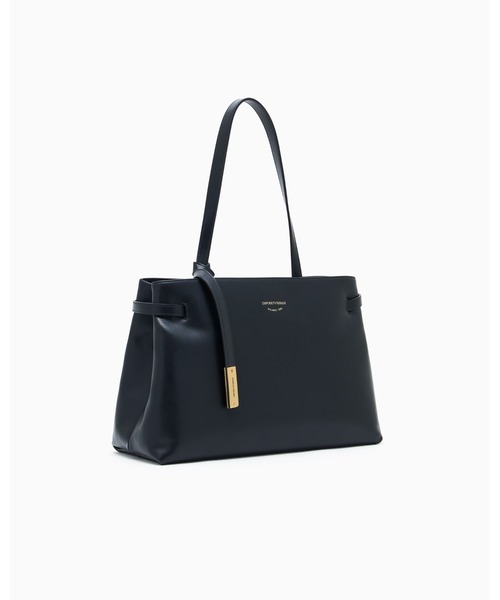 EMPORIO ARMANI（エンポリオアルマーニ）の「【エンポリオ アルマーニ】ハンドバッグ スムースレザー（ハンドバッグ・レディース・ブラック/ベージュ・FREE）」の9枚目の写真