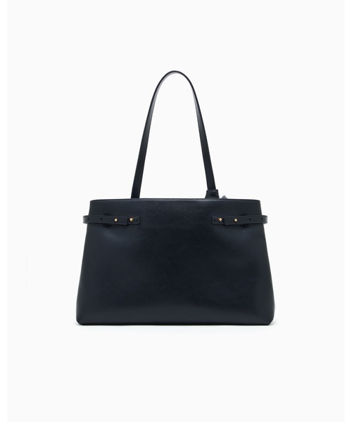 EMPORIO ARMANI（エンポリオアルマーニ）の「【エンポリオ アルマーニ】ハンドバッグ スムースレザー（ハンドバッグ・レディース・ブラック/ベージュ・FREE）」の10枚目の写真