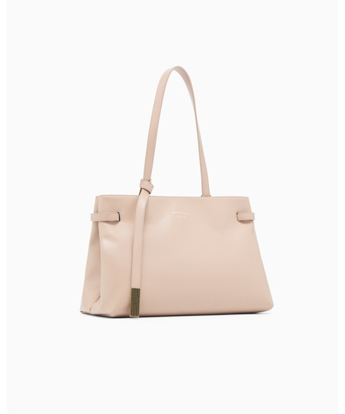 EMPORIO ARMANI（エンポリオアルマーニ）の「【エンポリオ アルマーニ】ハンドバッグ スムースレザー（ハンドバッグ・レディース・ブラック/ベージュ・FREE）」の3枚目の写真