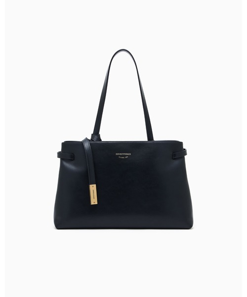 EMPORIO ARMANI（エンポリオアルマーニ）の「【エンポリオ アルマーニ】ハンドバッグ スムースレザー（ハンドバッグ・レディース・ブラック/ベージュ・FREE）」の8枚目の写真