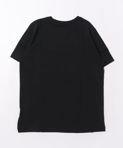 NIKE（ナイキ）の「《NIKEアパレル》Ｋ　ＮＳＷ　ＴＥＥ　ＳＵＭＭＥＲ　ＣＡＭ（Tシャツ/カットソー・キッズ・ブラック/オフホワイト・170/160/150/140/130）」の3枚目の写真