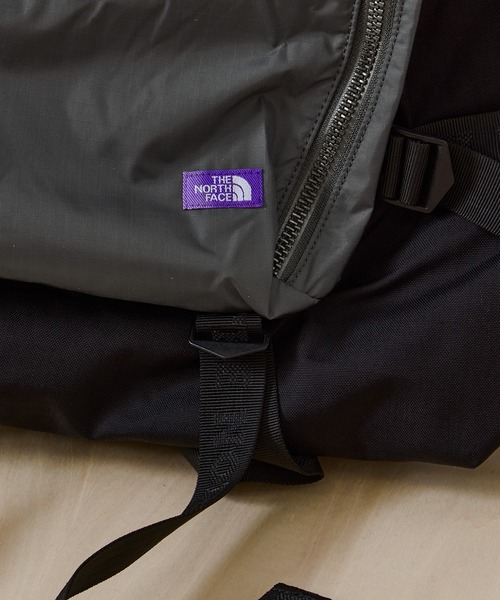 THE NORTH FACE PURPLE LABEL(ザ ノースフェイス パープルレーベル)の「【THE NORTH FACE Purple Label/ザ・ノースフェイスパープルレーベル】CORDURA Nylon Day Pack(バックパック/リュック・メンズ・ブラック/グレー・FREE)」の4枚目の写真