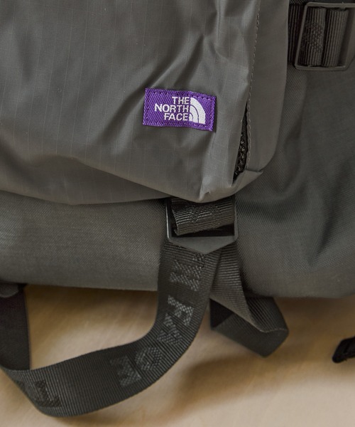 THE NORTH FACE PURPLE LABEL(ザ ノースフェイス パープルレーベル)の「【THE NORTH FACE Purple Label/ザ・ノースフェイスパープルレーベル】CORDURA Nylon Day Pack(バックパック/リュック・メンズ・ブラック/グレー・FREE)」の6枚目の写真