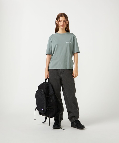 THE NORTH FACE PURPLE LABEL(ザ ノースフェイス パープルレーベル)の「【THE NORTH FACE Purple Label/ザ・ノースフェイスパープルレーベル】CORDURA Nylon Day Pack(バックパック/リュック・メンズ・ブラック/グレー・FREE)」の9枚目の写真