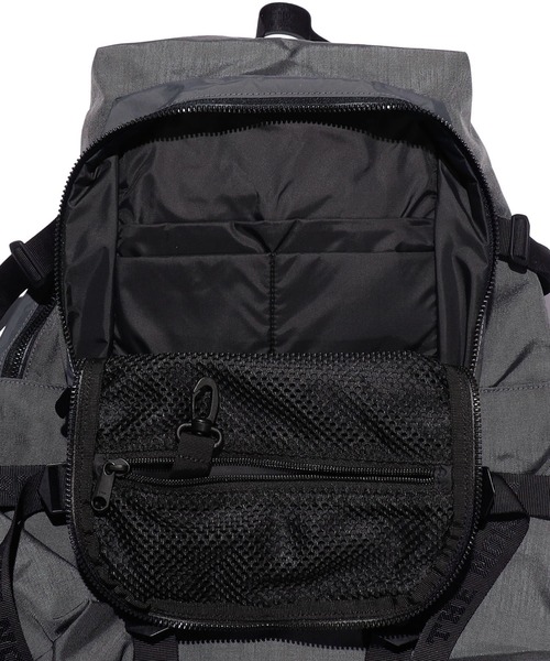 THE NORTH FACE PURPLE LABEL(ザ ノースフェイス パープルレーベル)の「【THE NORTH FACE Purple Label/ザ・ノースフェイスパープルレーベル】CORDURA Nylon Day Pack(バックパック/リュック・メンズ・ブラック/グレー・FREE)」の14枚目の写真