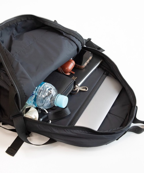 THE NORTH FACE PURPLE LABEL(ザ ノースフェイス パープルレーベル)の「【THE NORTH FACE Purple Label/ザ・ノースフェイスパープルレーベル】CORDURA Nylon Day Pack(バックパック/リュック・メンズ・ブラック/グレー・FREE)」の22枚目の写真