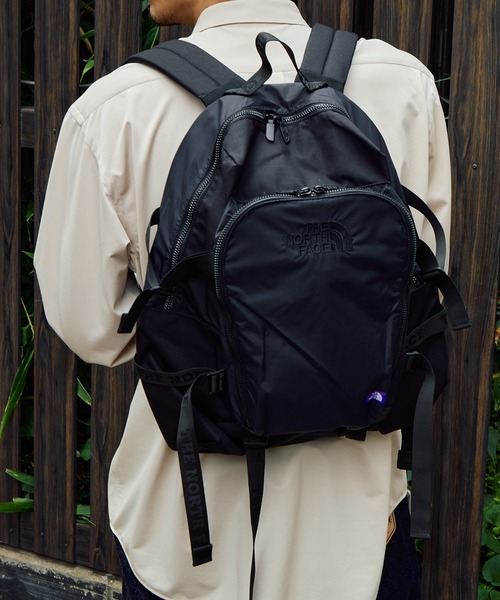 THE NORTH FACE PURPLE LABEL(ザ ノースフェイス パープルレーベル)の「【THE NORTH FACE Purple Label/ザ・ノースフェイスパープルレーベル】CORDURA Nylon Day Pack(バックパック/リュック・メンズ・ブラック/グレー・FREE)」の16枚目の写真