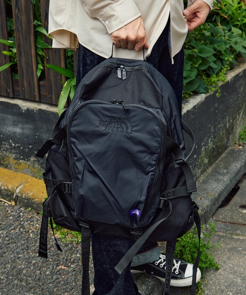 THE NORTH FACE PURPLE LABEL(ザ ノースフェイス パープルレーベル)の「【THE NORTH FACE Purple Label/ザ・ノースフェイスパープルレーベル】CORDURA Nylon Day Pack(バックパック/リュック・メンズ・ブラック/グレー・FREE)」の17枚目の写真