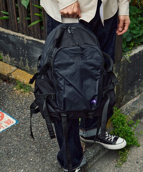 THE NORTH FACE PURPLE LABEL(ザ ノースフェイス パープルレーベル)の「【THE NORTH FACE Purple Label/ザ・ノースフェイスパープルレーベル】CORDURA Nylon Day Pack(バックパック/リュック・メンズ・ブラック/グレー・FREE)」の18枚目の写真