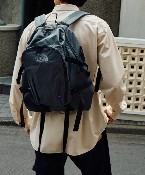 THE NORTH FACE PURPLE LABEL(ザ ノースフェイス パープルレーベル)の「【THE NORTH FACE Purple Label/ザ・ノースフェイスパープルレーベル】CORDURA Nylon Day Pack(バックパック/リュック・メンズ・ブラック/グレー・FREE)」の19枚目の写真