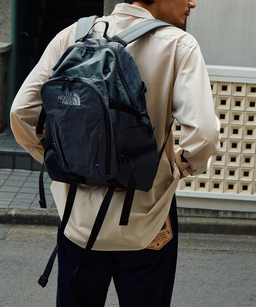 THE NORTH FACE PURPLE LABEL(ザ ノースフェイス パープルレーベル)の「【THE NORTH FACE Purple Label/ザ・ノースフェイスパープルレーベル】CORDURA Nylon Day Pack(バックパック/リュック・メンズ・ブラック/グレー・FREE)」の20枚目の写真