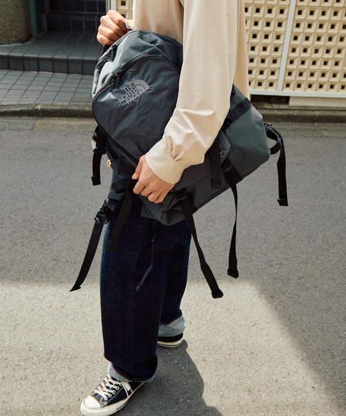 THE NORTH FACE PURPLE LABEL(ザ ノースフェイス パープルレーベル)の「【THE NORTH FACE Purple Label/ザ・ノースフェイスパープルレーベル】CORDURA Nylon Day Pack(バックパック/リュック・メンズ・ブラック/グレー・FREE)」の21枚目の写真
