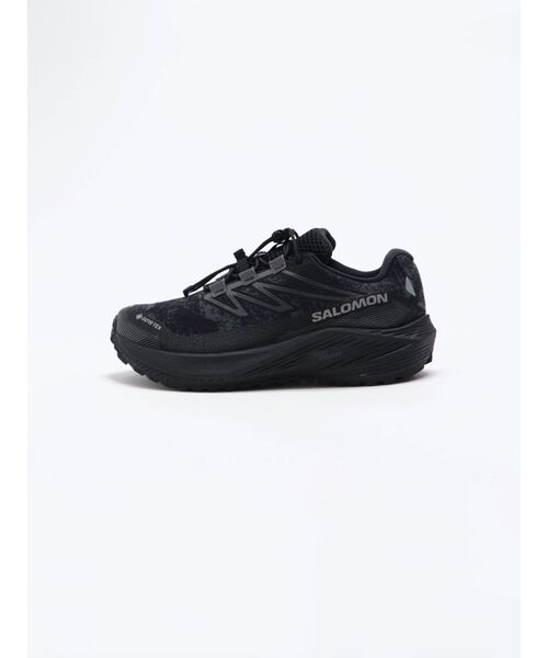 SALOMON(サロモン)の「【SALOMON】AERO FLOW GRVL GTX W(スニーカー・レディース・ブラック/グレー・22.5/23.5/24.5)」の2枚目の写真