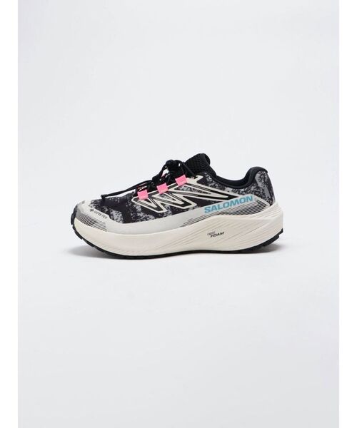 SALOMON(サロモン)の「【SALOMON】AERO FLOW GRVL GTX W(スニーカー・レディース・ブラック/グレー・22.5/23.5/24.5)」の3枚目の写真