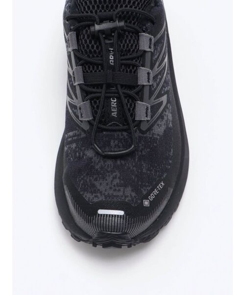 SALOMON(サロモン)の「【SALOMON】AERO FLOW GRVL GTX W(スニーカー・レディース・ブラック/グレー・22.5/23.5/24.5)」の7枚目の写真
