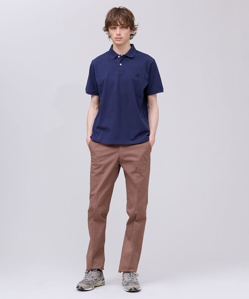 J.PRESS(ジェイプレス)の「【休日にも仕事にもゴルフにも】コットンカノコオーバーダイ ポロシャツ(ポロシャツ・メンズ・ネイビー系/パープル系/グリーン系/ホワイト系・SMALL/MEDIUM/LARGE/X-LARGE)」の16枚目の写真