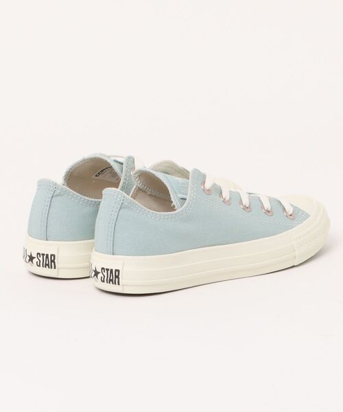 CONVERSE（コンバース）の「converse コンバース ALL STAR FLATEYELETS PG OX レディーススニーカー ローカット(オールスターフラットアイレッツPGOX)（スニーカー・レディース・ライトブルー・24.0cm/23.5cm/23.0cm/22.5cm/25.0cm/24.5cm）」の2枚目の写真