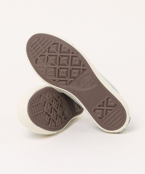 CONVERSE（コンバース）の「converse コンバース ALL STAR FLATEYELETS PG OX レディーススニーカー ローカット(オールスターフラットアイレッツPGOX)（スニーカー・レディース・ライトブルー・24.0cm/23.5cm/23.0cm/22.5cm/25.0cm/24.5cm）」の3枚目の写真