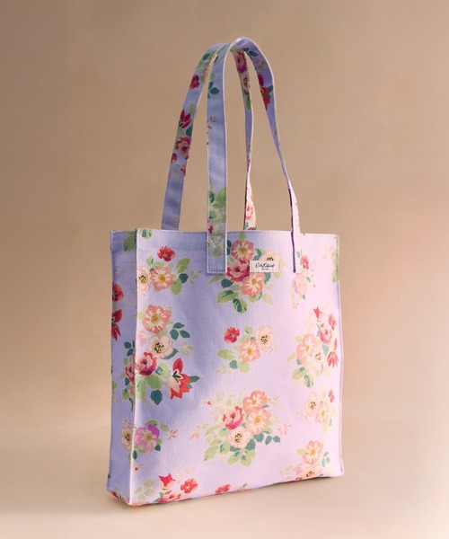 Cath Kidston（キャスキッドソン）の「ラージ ブックバッグ Archive Floral（トートバッグ・レディース・ラベンダー・FREE）」の5枚目の写真