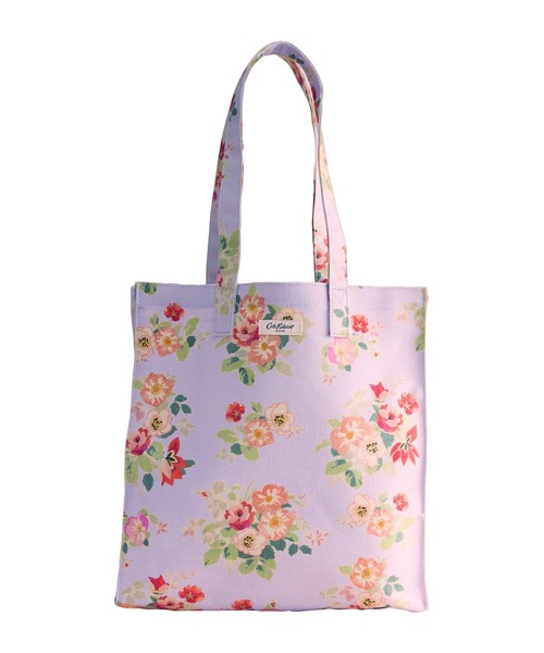 Cath Kidston（キャスキッドソン）の「ラージ ブックバッグ Archive Floral（トートバッグ・レディース・ラベンダー・FREE）」の2枚目の写真