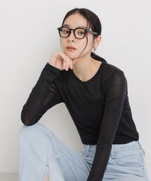 NANO universe | シアーツイストフライスロンT(Tシャツ/カットソー)