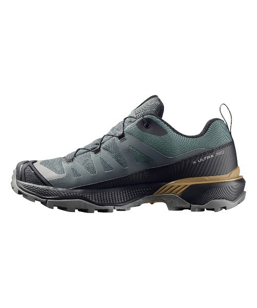 SALOMON（サロモン）の「SALOMON X ULTRA 360 GORE-TEX（サロモン エックス ウルトラ スリーシックスティ ゴアテックス）（スニーカー・メンズ・グリーン系・30cm/29cm/28.5cm/28cm/27.5cm/27cm/26.5cm/26cm/25.5cm）」の3枚目の写真