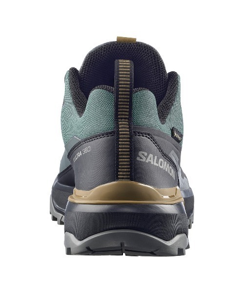 SALOMON（サロモン）の「SALOMON X ULTRA 360 GORE-TEX（サロモン エックス ウルトラ スリーシックスティ ゴアテックス）（スニーカー・メンズ・グリーン系・30cm/29cm/28.5cm/28cm/27.5cm/27cm/26.5cm/26cm/25.5cm）」の6枚目の写真