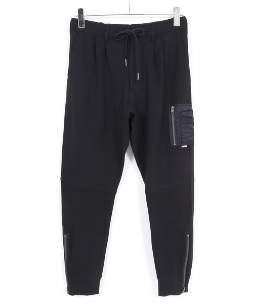 THEOREM(セオレム)の「mp14974- Hyper Stretch MA-1 Eazy Pants ボンバーパンツ(TRM26-P026S)(スウェットパンツ・メンズ・グレー/ブラック・XL/L/M)」の15枚目の写真
