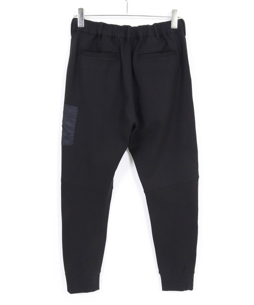 THEOREM(セオレム)の「mp14974- Hyper Stretch MA-1 Eazy Pants ボンバーパンツ(TRM26-P026S)(スウェットパンツ・メンズ・グレー/ブラック・XL/L/M)」の16枚目の写真