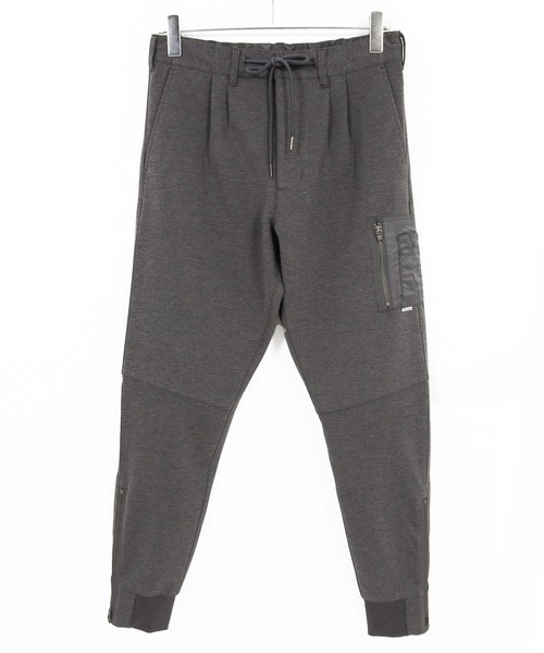 THEOREM(セオレム)の「mp14974- Hyper Stretch MA-1 Eazy Pants ボンバーパンツ(TRM26-P026S)(スウェットパンツ・メンズ・グレー/ブラック・XL/L/M)」の17枚目の写真