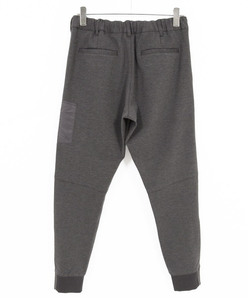 THEOREM(セオレム)の「mp14974- Hyper Stretch MA-1 Eazy Pants ボンバーパンツ(TRM26-P026S)(スウェットパンツ・メンズ・グレー/ブラック・XL/L/M)」の18枚目の写真