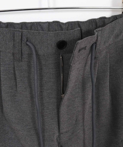 THEOREM(セオレム)の「mp14974- Hyper Stretch MA-1 Eazy Pants ボンバーパンツ(TRM26-P026S)(スウェットパンツ・メンズ・グレー/ブラック・XL/L/M)」の20枚目の写真