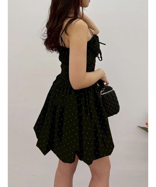 EVRIS(エヴリス)の「コルセットライクバルーンミニキャミワンピース(ワンピース・レディース・グレー/ホワイト/その他1・MEDIUM/SMALL)」の22枚目の写真