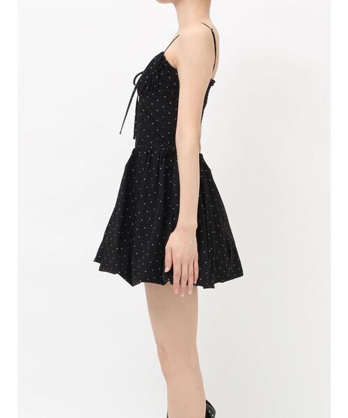 EVRIS(エヴリス)の「コルセットライクバルーンミニキャミワンピース(ワンピース・レディース・グレー/ホワイト/その他1・MEDIUM/SMALL)」の8枚目の写真