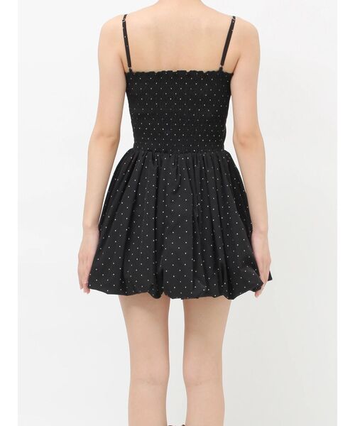 EVRIS(エヴリス)の「コルセットライクバルーンミニキャミワンピース(ワンピース・レディース・グレー/ホワイト/その他1・MEDIUM/SMALL)」の9枚目の写真