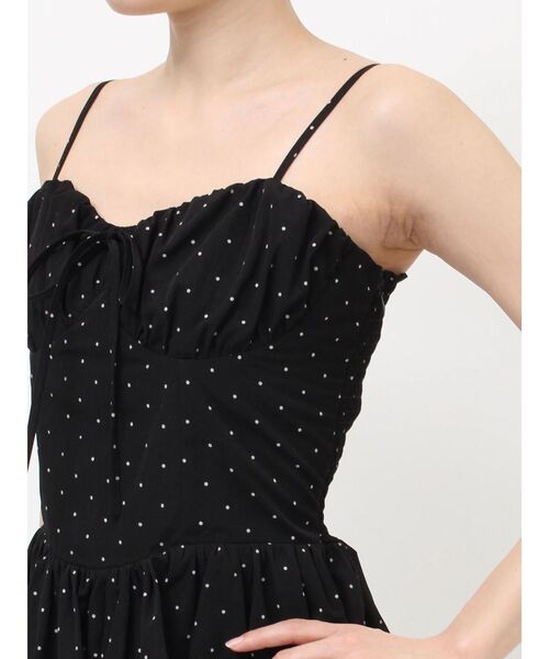 EVRIS(エヴリス)の「コルセットライクバルーンミニキャミワンピース(ワンピース・レディース・グレー/ホワイト/その他1・MEDIUM/SMALL)」の11枚目の写真