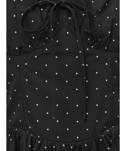 EVRIS(エヴリス)の「コルセットライクバルーンミニキャミワンピース(ワンピース・レディース・グレー/ホワイト/その他1・MEDIUM/SMALL)」の17枚目の写真