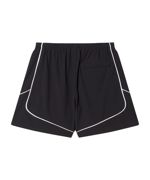 OBEY（オベイ）の「OBEY CORNER SHORT（オベイ コーナー ショーツ）（その他パンツ・メンズ・ブラック・MEDIUM/LARGE/X-LARGE）」の2枚目の写真