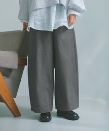 studio CLIP | すっきりワイドストレートパンツ[プチ・プラスサイズあり](その他パンツ)