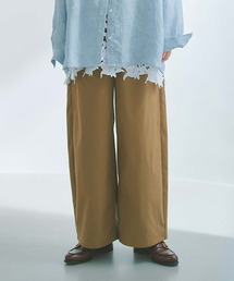 studio CLIP | すっきりワイドストレートパンツ[プチ・プラスサイズあり](その他パンツ)