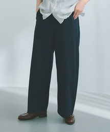 studio CLIP | すっきりワイドストレートパンツ[プチ・プラスサイズあり](その他パンツ)