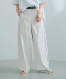 studio CLIP | すっきりワイドストレートパンツ[プチ・プラスサイズあり](その他パンツ)