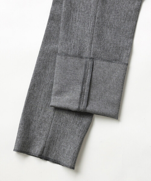 COMME CA MEN（コムサメン）の「【セットアップ対応】杢カラミ織 ドビー テーパードパンツ（その他パンツ・メンズ・ネイビー/グレー・M/L/S）」の20枚目の写真