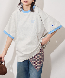 別注【CHAMPION/チャンピオン】16/1 Jersey Ringer TEE