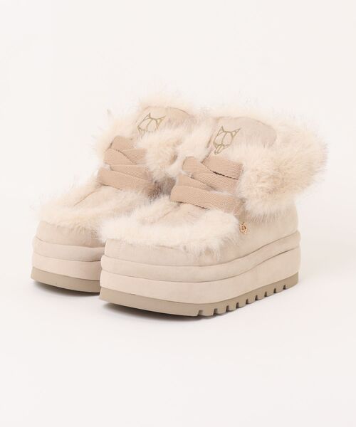 NakedWolfe(ネイキッドウルフ)の「NakedWolfe/ネイキッドウルフ/BAMBI(ブーツ・レディース・ブラック/ホワイト・36/39)」の18枚目の写真