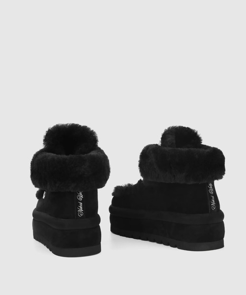 NakedWolfe(ネイキッドウルフ)の「NakedWolfe/ネイキッドウルフ/BAMBI(ブーツ・レディース・ブラック/ホワイト・36/39)」の11枚目の写真