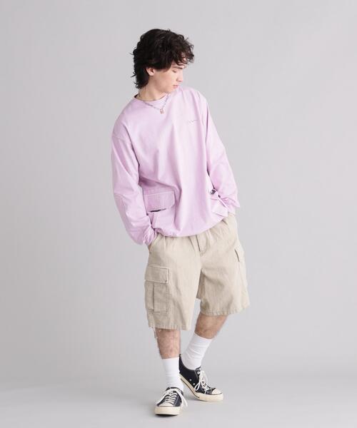 MANASTASH(マナスタッシュ)の「MANASTASH/マナスタッシュ MH-RIP CARGO SHORTS(その他パンツ・メンズ・カーキ/ブラック/オリーブ系/ホワイト系2・M/S/L/XL)」の8枚目の写真
