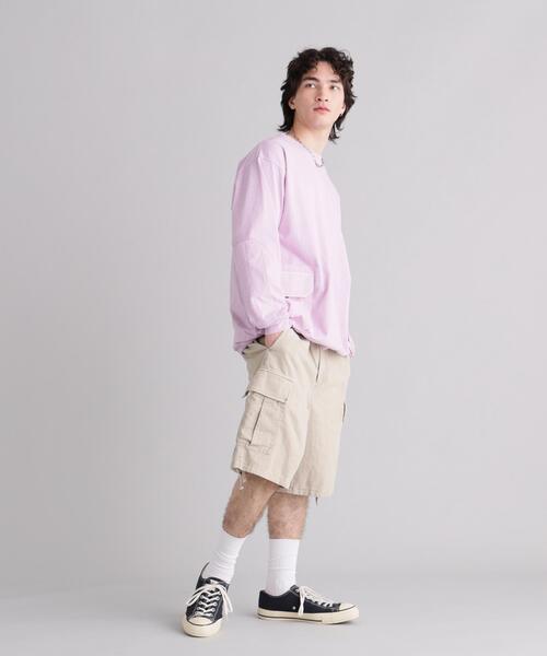 MANASTASH(マナスタッシュ)の「MANASTASH/マナスタッシュ MH-RIP CARGO SHORTS(その他パンツ・メンズ・カーキ/ブラック/オリーブ系/ホワイト系2・M/S/L/XL)」の9枚目の写真
